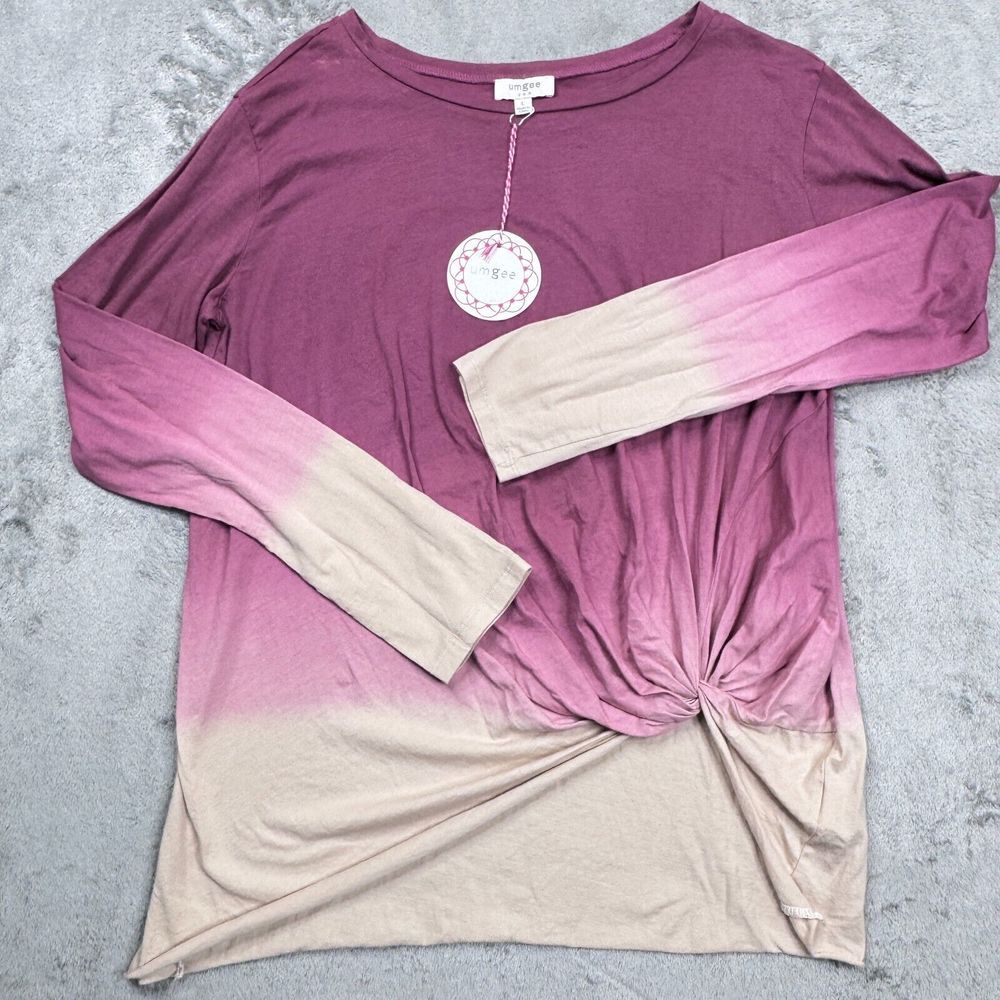 Umgee Blouse BRAND NEW Women's Size‎ Large Long Sleeve